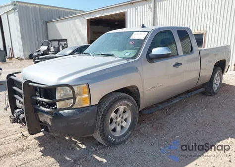 2009 Chevrolet Silverado 1500 Work Truck из США, поврежденный, VIN 2GCEC19CX91116517